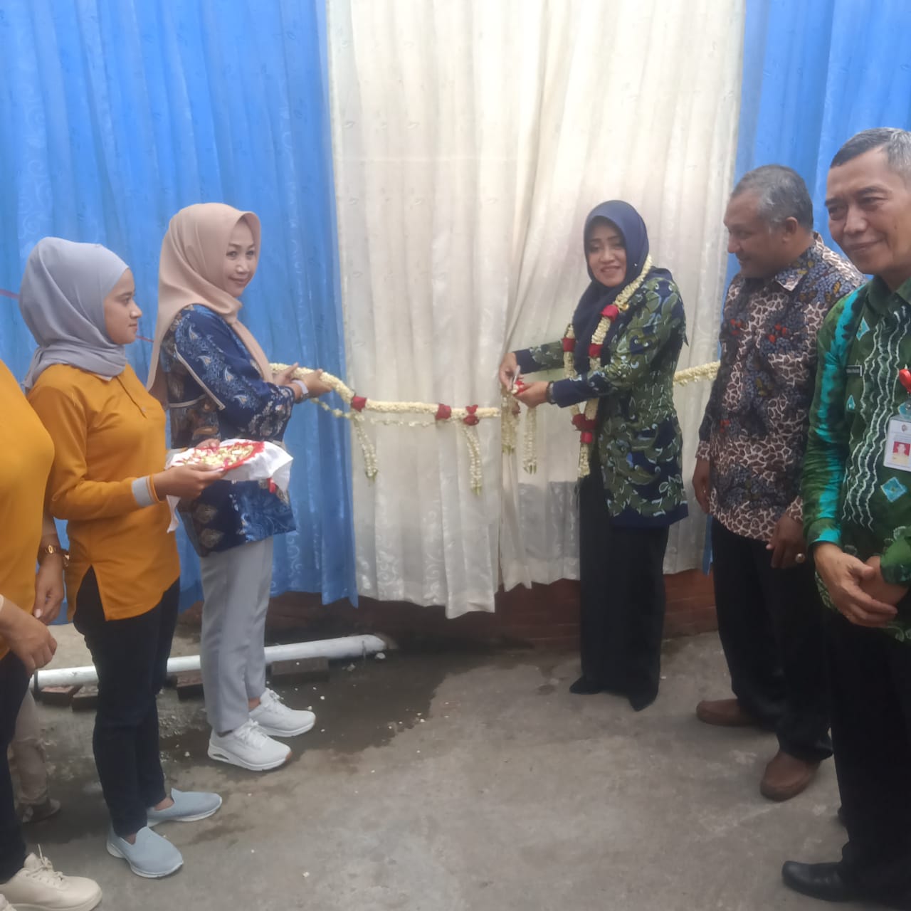 Launching Program Desa berdaya Tahun 2022 Provinsi Jawa Timur "Taman Begudel Indah" Desa Bangsal Kecamatan Bangsal