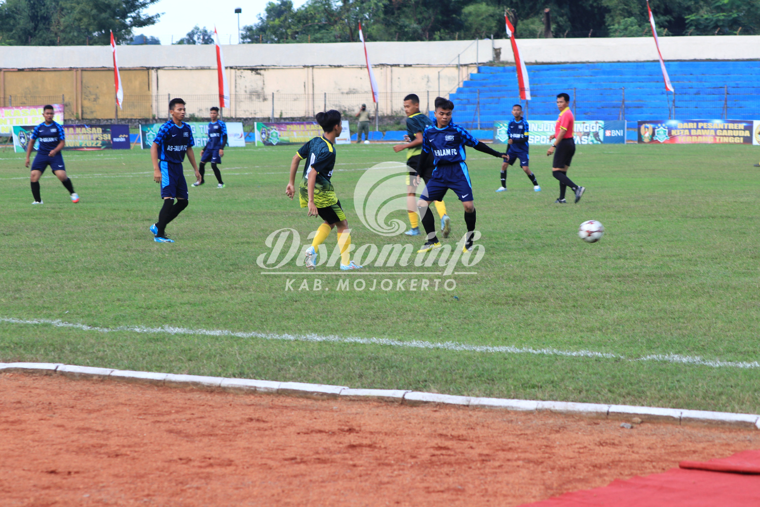 Laga Pertama Liga Santri 2022, Emqyu FC Taklukkan PS As Salam 10 - 0