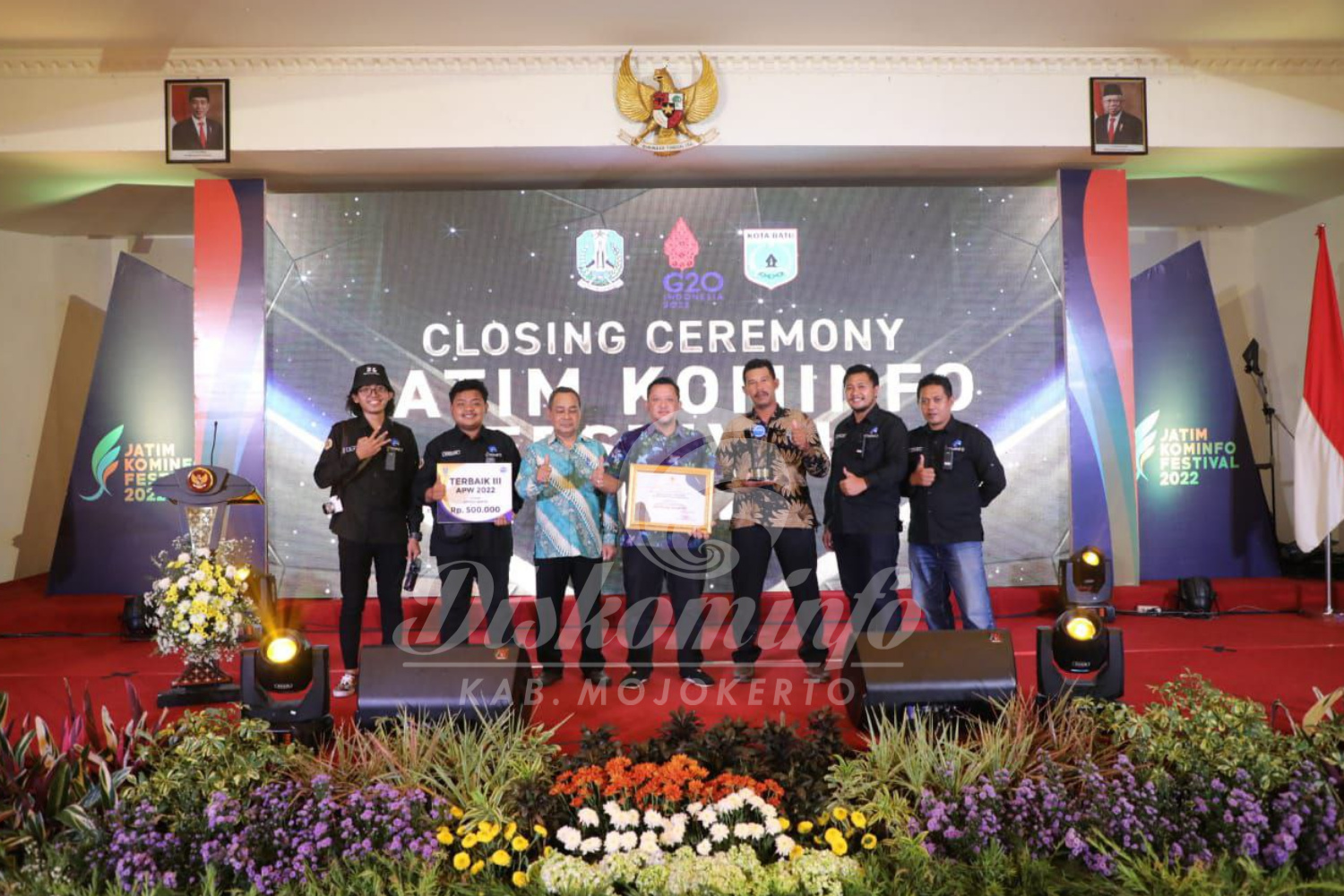 JKF 2022, Desa Kemlagi Sabet Juara 3 APW Jatim