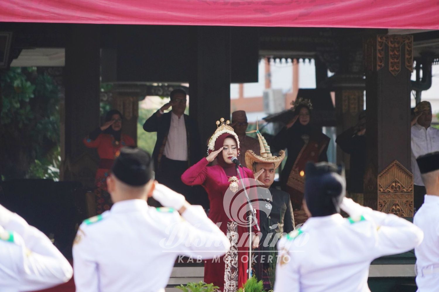 Peringati Harlah Pancasila dan Hari Kebangkitan Nasional ke-166, Bupati Ikfina Ajak Masyarakat Membumikan Pancasila Dalam Aspek Kehidupan
