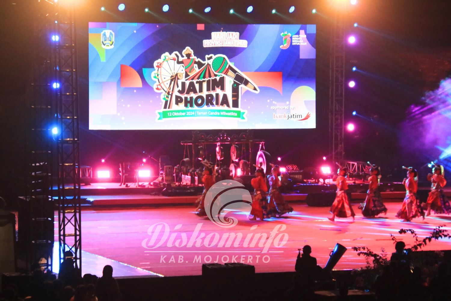 Pjs Bupati Mojokerto Hadiri Jatim Phoria, Perayaan Meriah Hari Jadi Ke-79 Provinsi Jawa Timur