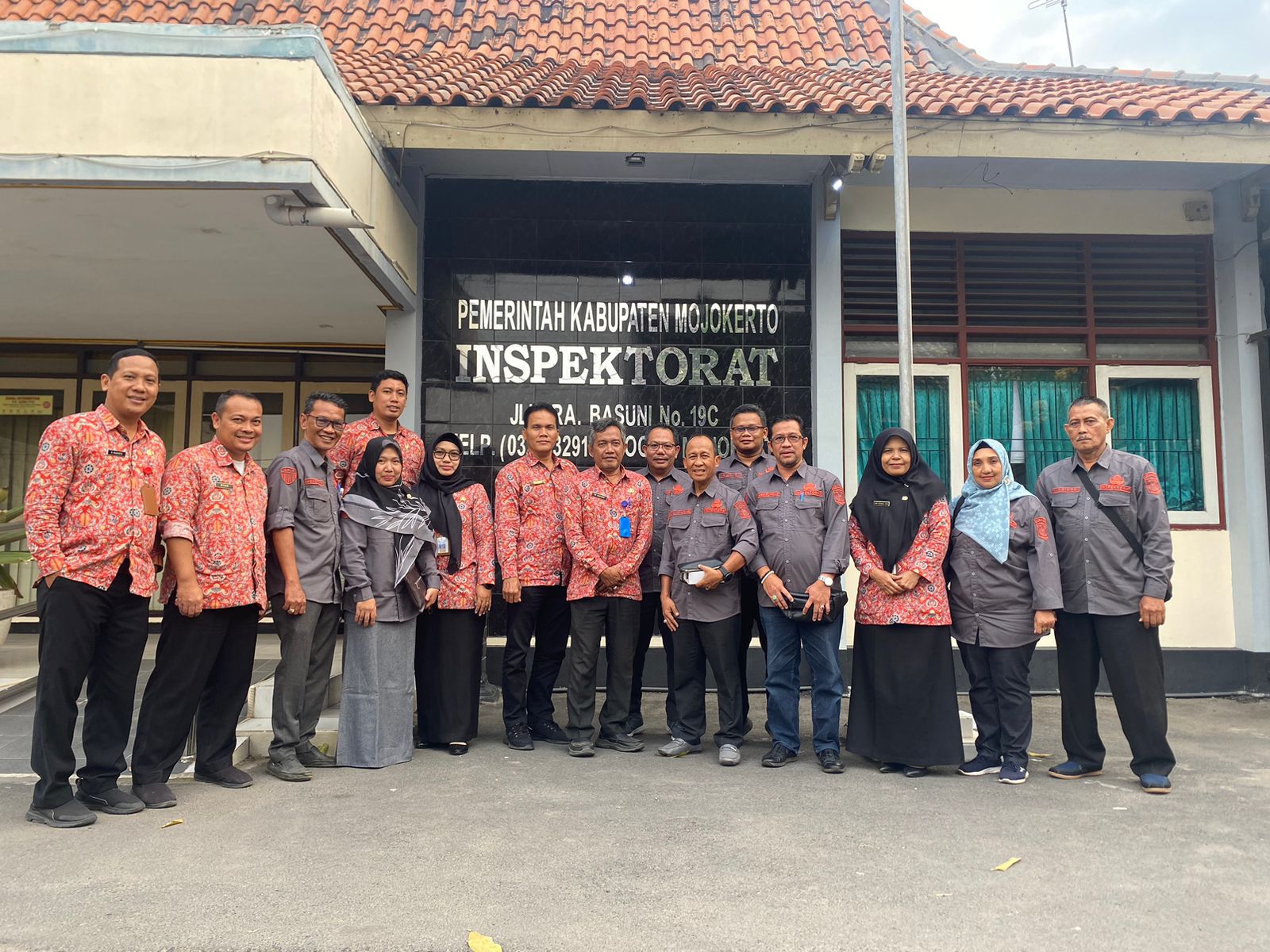 Study Comparatitive Kegiatan Penyelenggaraan Pengawasan Internal Inspektorat Pemerintah Kabupaten Paser Kalimantan Timur ke Inspektorat Kabupaten Mojokerto