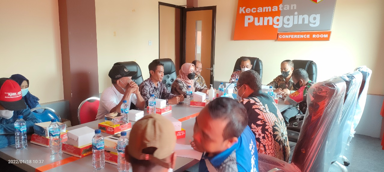 Rapat Pembahasan TPA (Tempat Pembuangan Akhir)