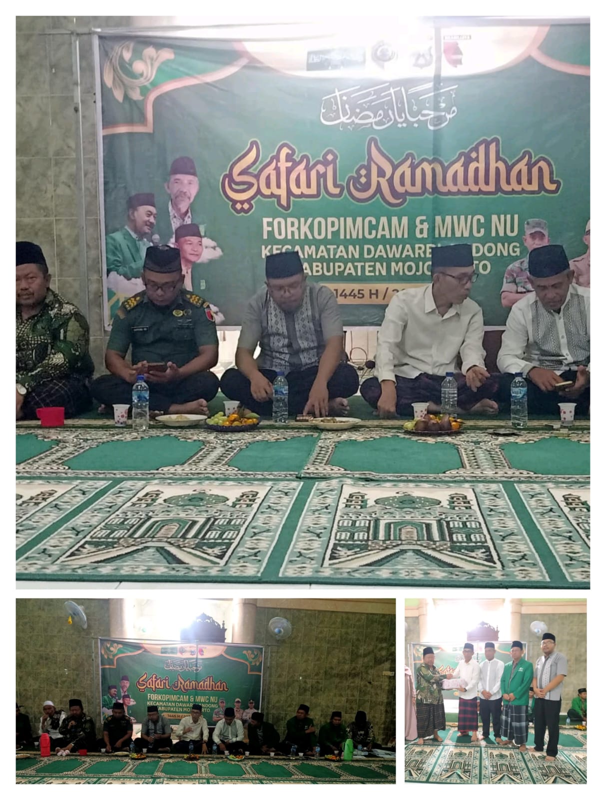 Safari Ramadhan Forkompimcam di Masjid Jatirowo