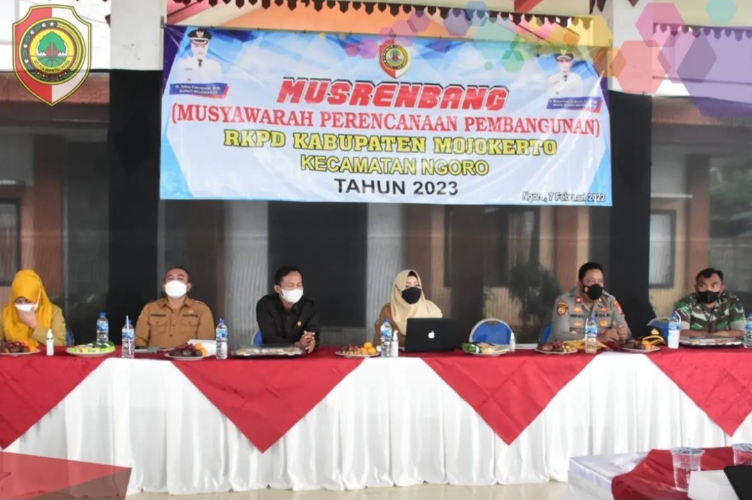 Musrenbang Kecamatan Ngoro