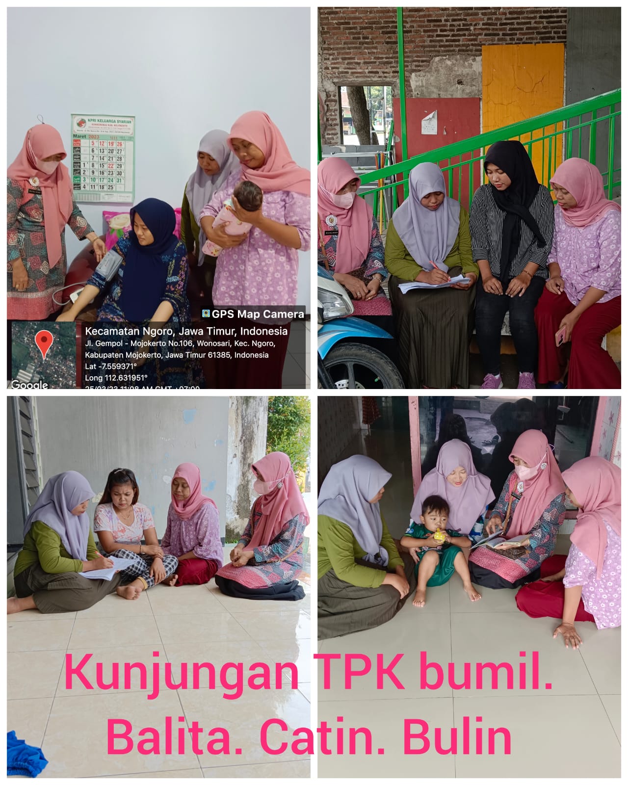 Kunjungan TPK Di Wilayah UPTD Puskesmas Manduro