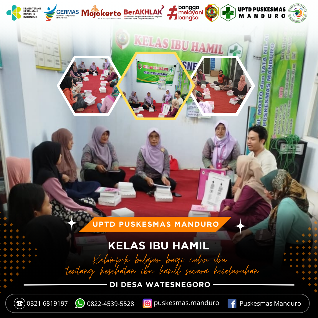 Kelas Ibu Hamil Desa Watesnegoro