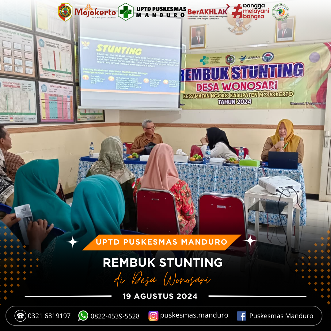 Rembuk Stunting di Desa Wonosari