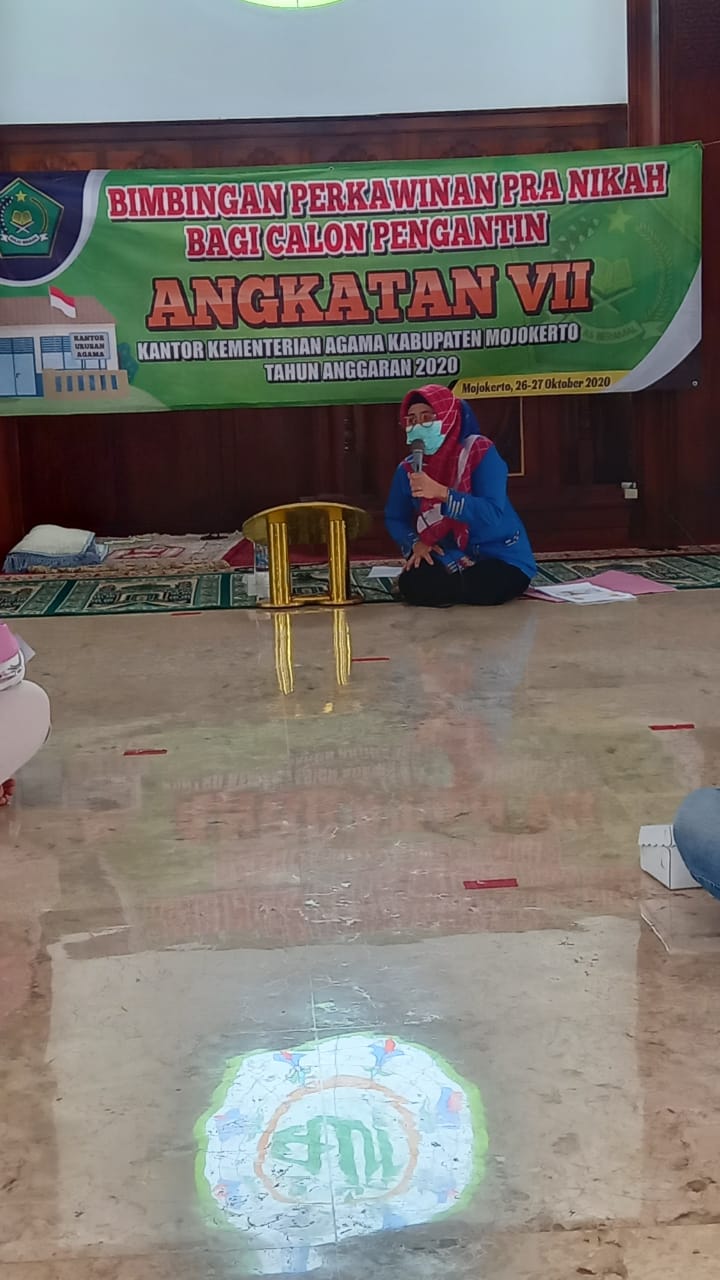 Kegiatan Bimbingan Pranikah bagi Calon Pengantin Angkatan VII