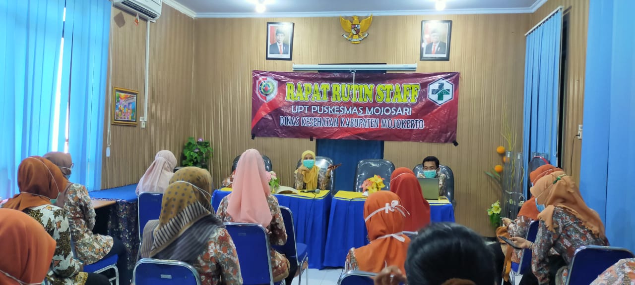 Rapat Staf bulan Oktober 2020