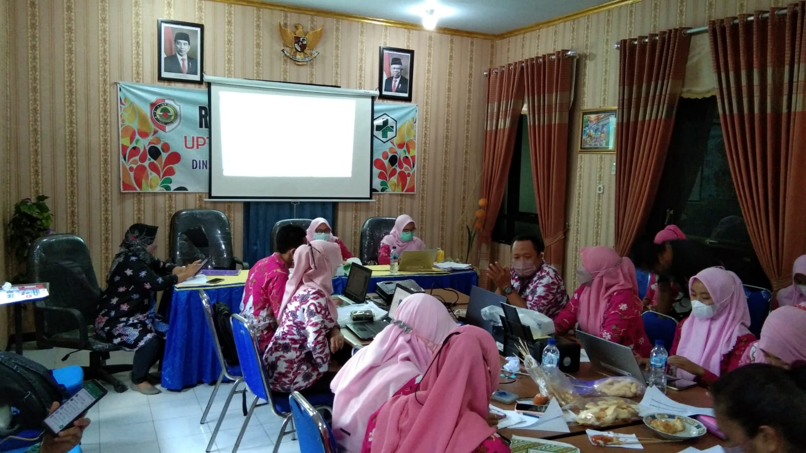 Rapat Mutu bulanan Puskesmas