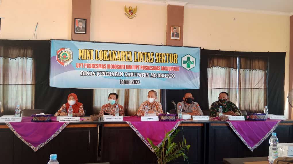 Mini Lokakarya Lintas Sektor bulan Juni 2022