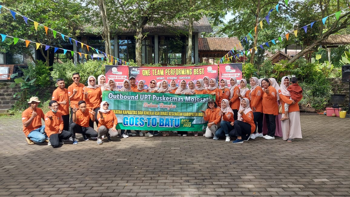 Outbound Puskesmas Mojosari 2023