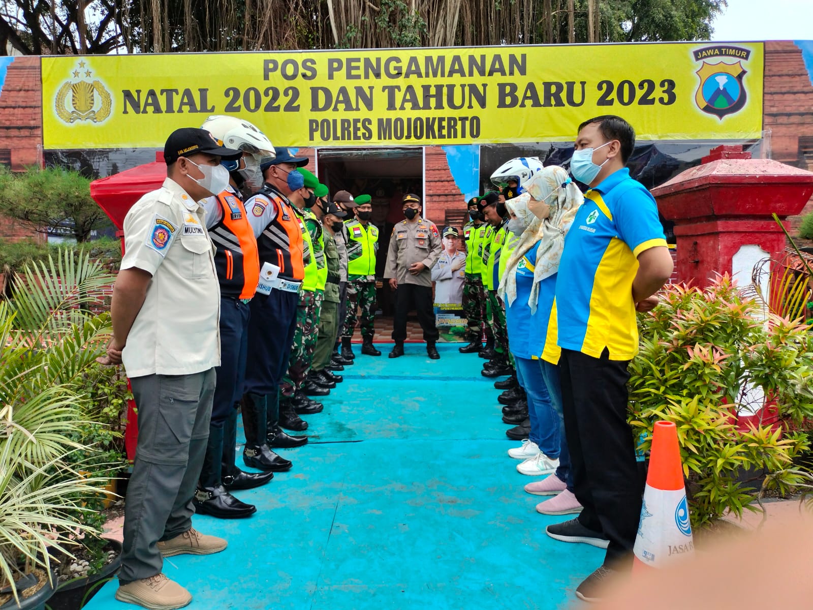 Pos PAM Natal dan Tahun baru 2023