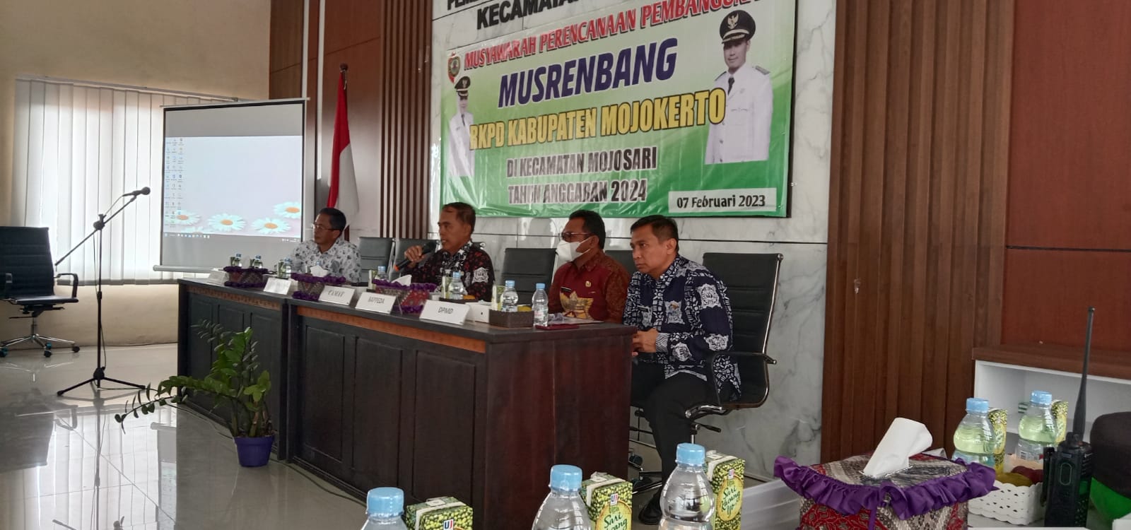 Musrenbang Kecamatan Mojosari 2023