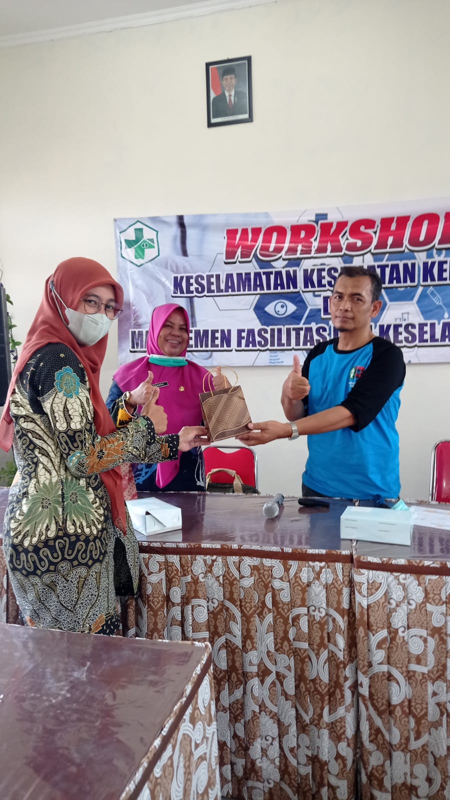 Workshop MFK dan Keselamatan Kerja