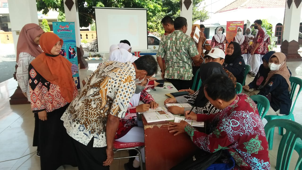 Posbindu PTM di Kecamatan Mojosari