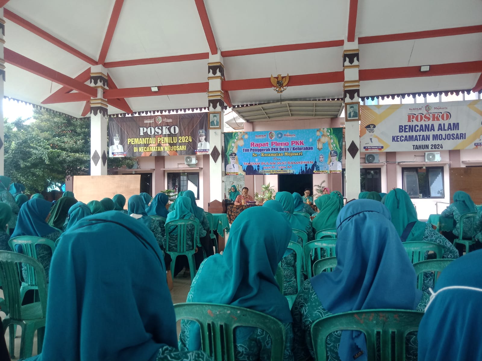 Pleno PKK Kecamatan Mojosari