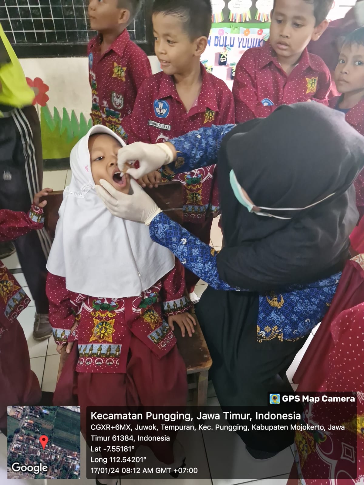 Sub Pekan Imunisasi Nasional  Polio
