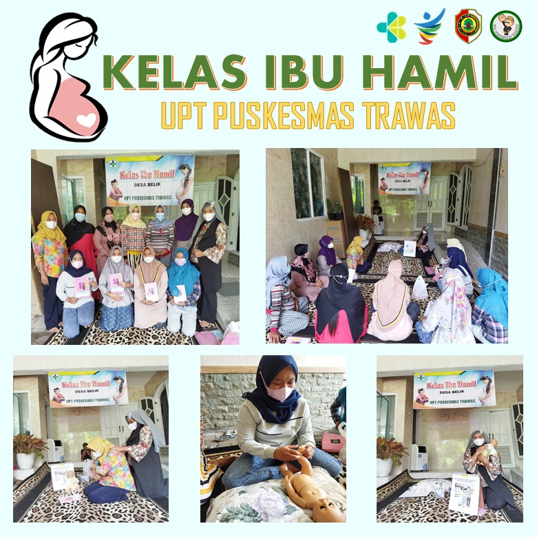 KELAS IBU HAMIL UPT PUSKESMAS TRAWAS