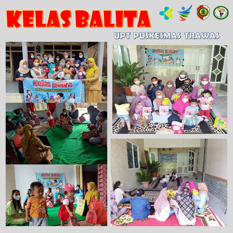 KELAS IBU BALITA UPT PUSKESMAS TRAWAS