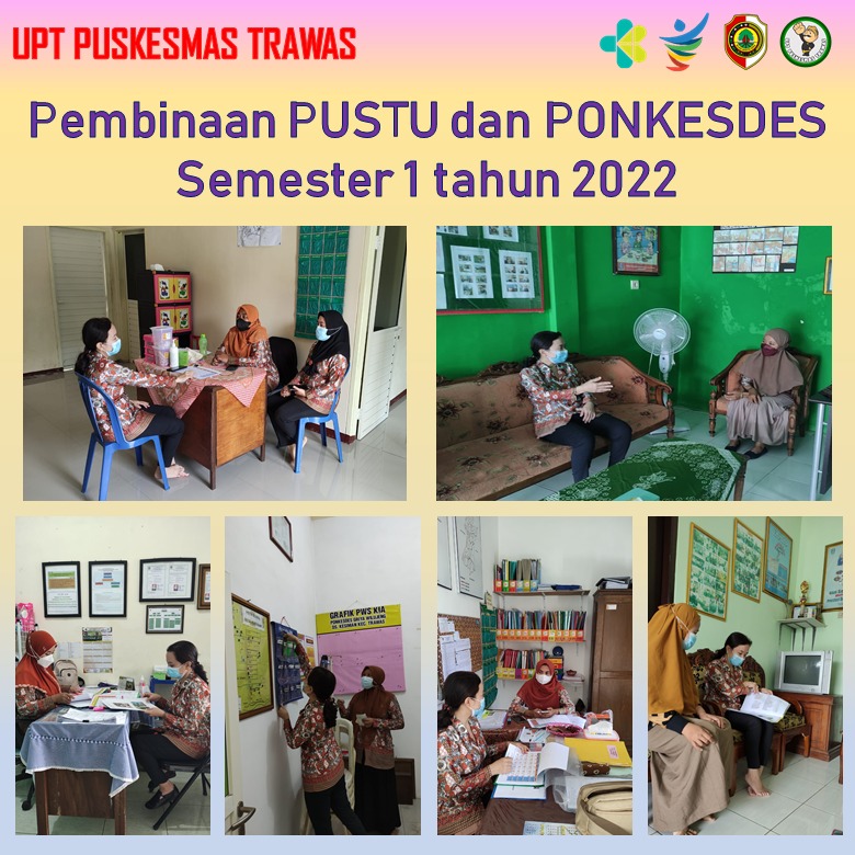 PEMBINAAN PUSTU DAN PONKESDES SEMESTER 1 TAHUN 2022