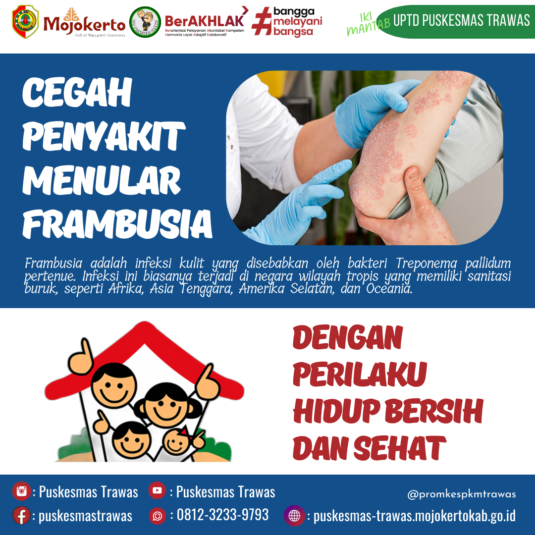 CEGAH PENYAKIT MENULAR FRAMBUSIA