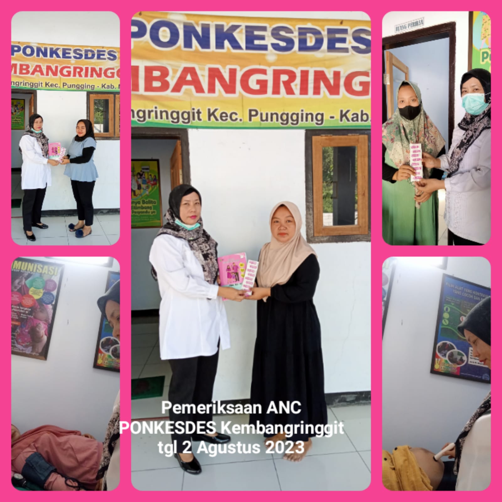 PEMERIKSAAN ANC PONKESDES KEMBANGRINGGIT