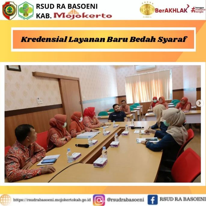 Kredensial Layanan Baru Bedah Syaraf