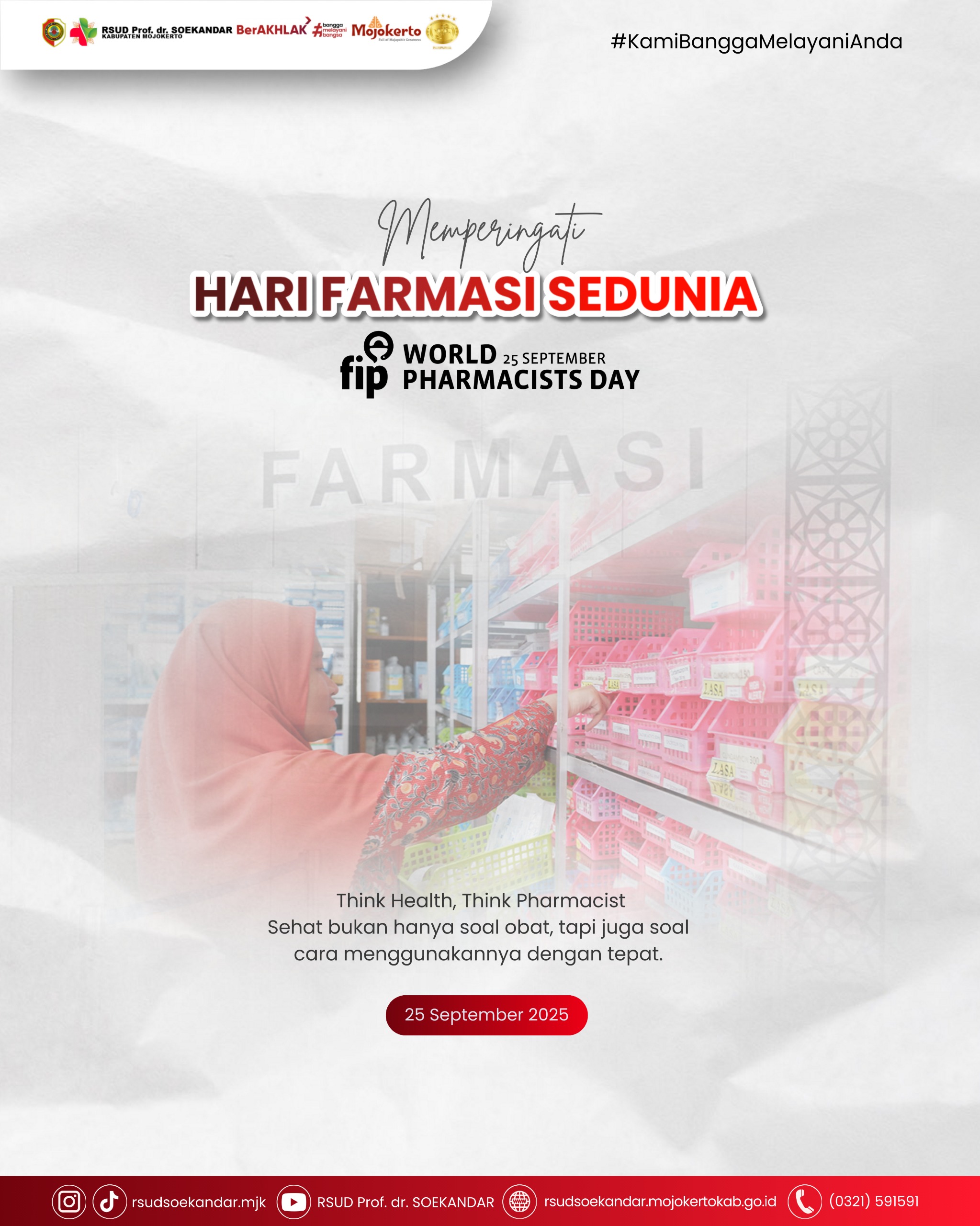 Memperingati Hari Farmasi Sedunia