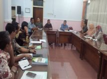 Rapat Kerja Pansus I DPRD Bersama Tim Perumus RPJMD