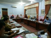 Pansus II DPRD Hearing Bersama TAPD