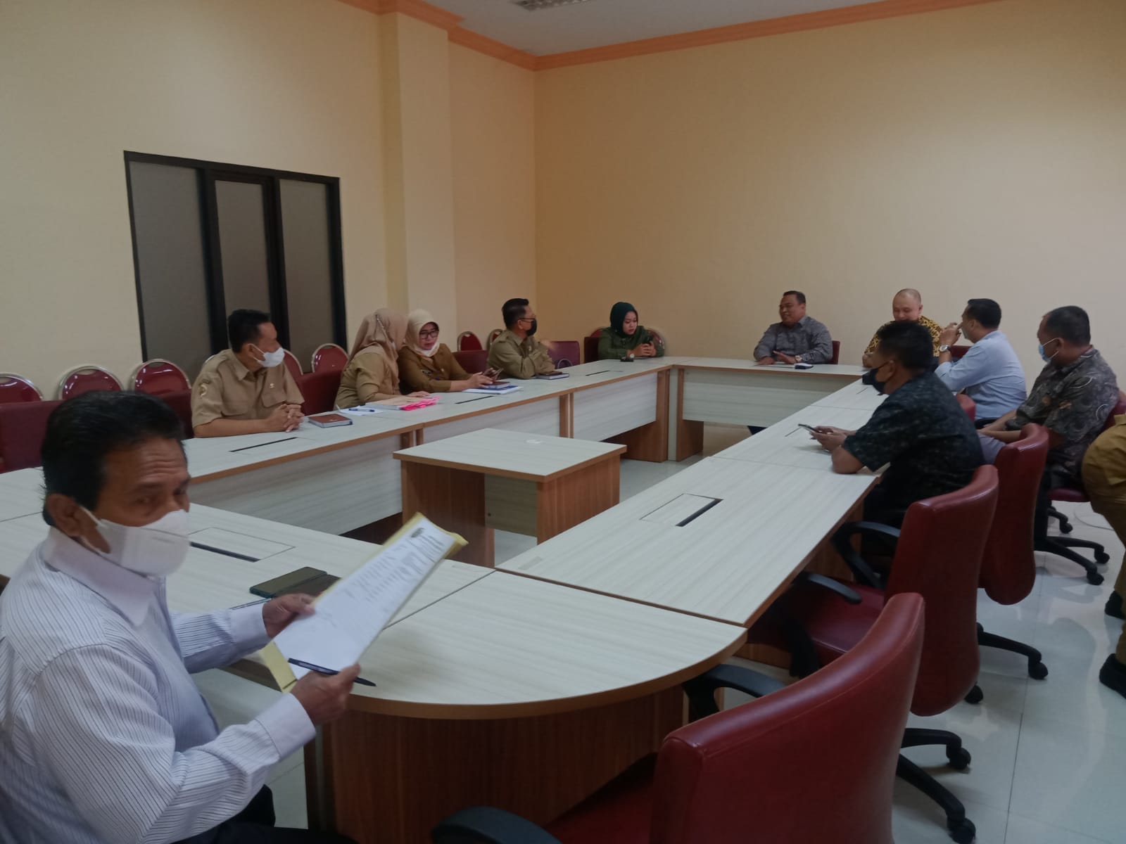 Rapat Kerja Komisi IV DPRD Kab. Mojokerto tanggal 4 April 2022