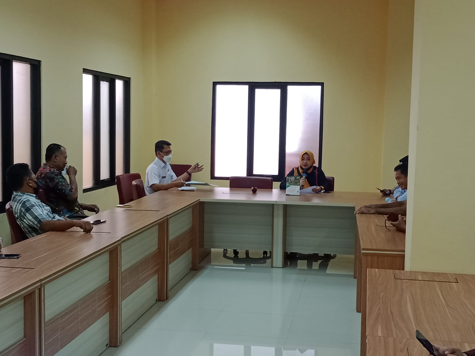 Rapat Banmus DPRD Kabupaten Mojokerto tanggal 13 April 2022