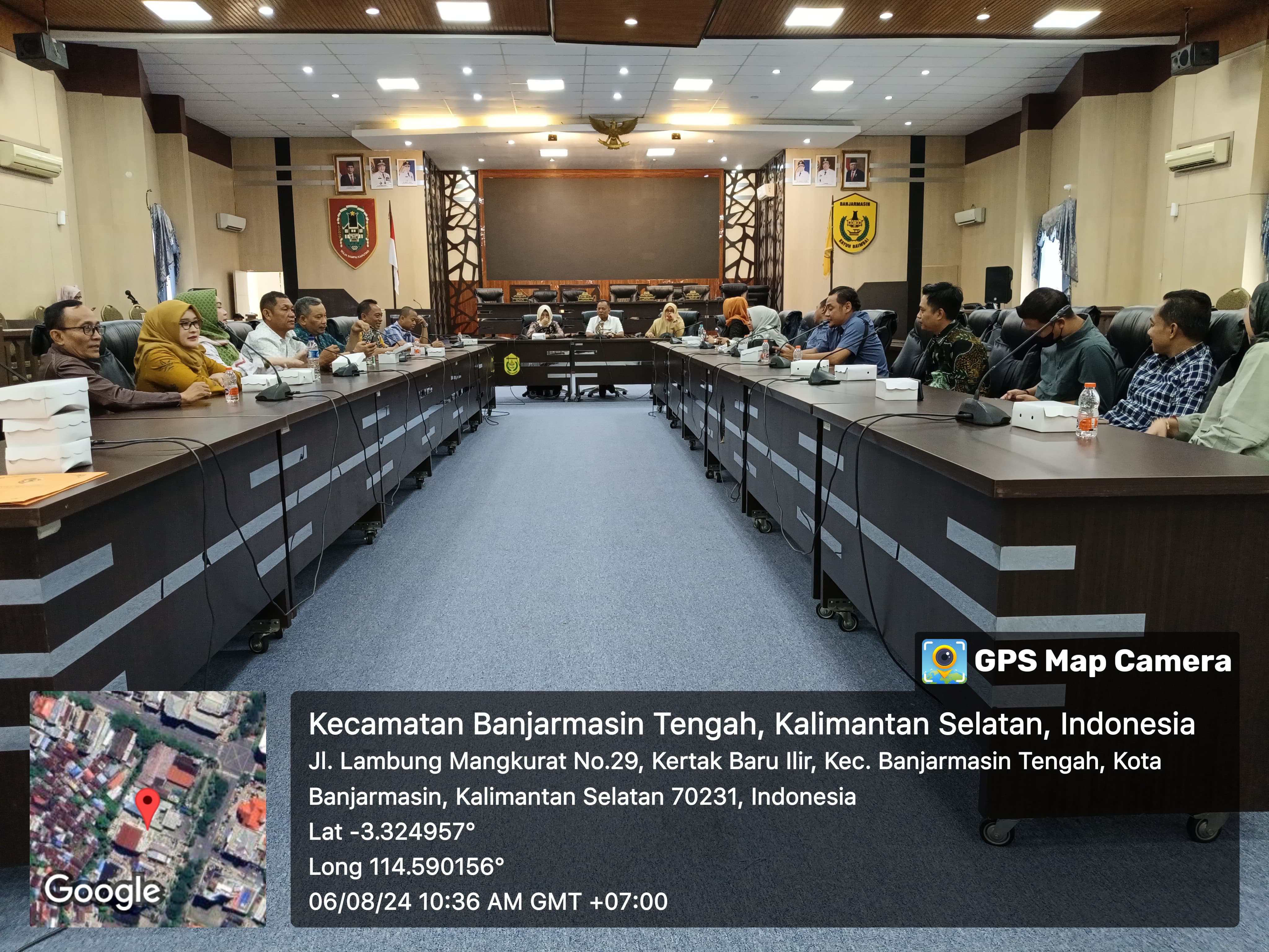 Kunjungan Kerja Komisi I DPRD Kabupaten Mojokerto tanggal 6 Agustus 2024 2024