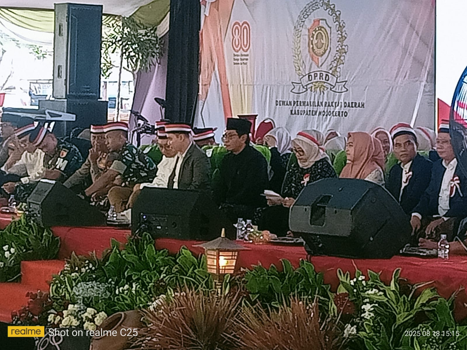 Ngaji Bareng bersama K.H Anwar Zahid, Tanggal 18 Agustus 2025
