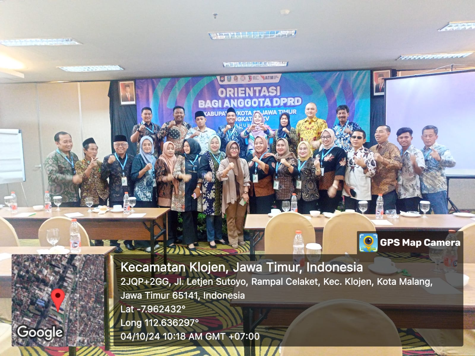 Orientasi Bagi Anggota DPRD Kabupaten Mojokerto, Masa Jabatan 2024-2029, Tanggal 1 s/d 4 Oktober 2024