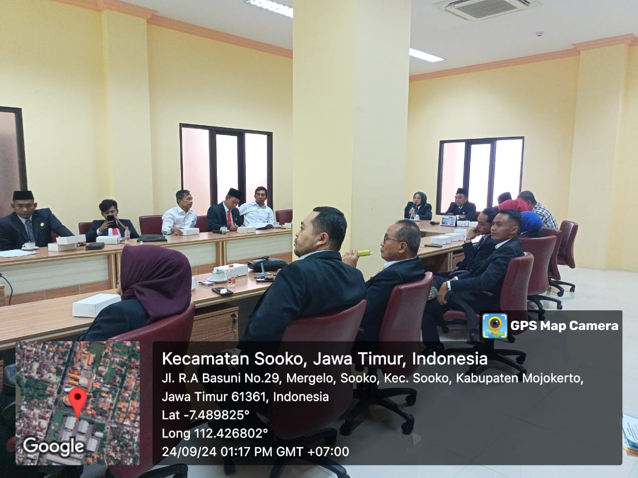 Rapat Badan Musyawarah (BANMUS) DPRD Kab. Mojokerto, Masa Jabatan 2024-2029, Tanggal 24 September 2024