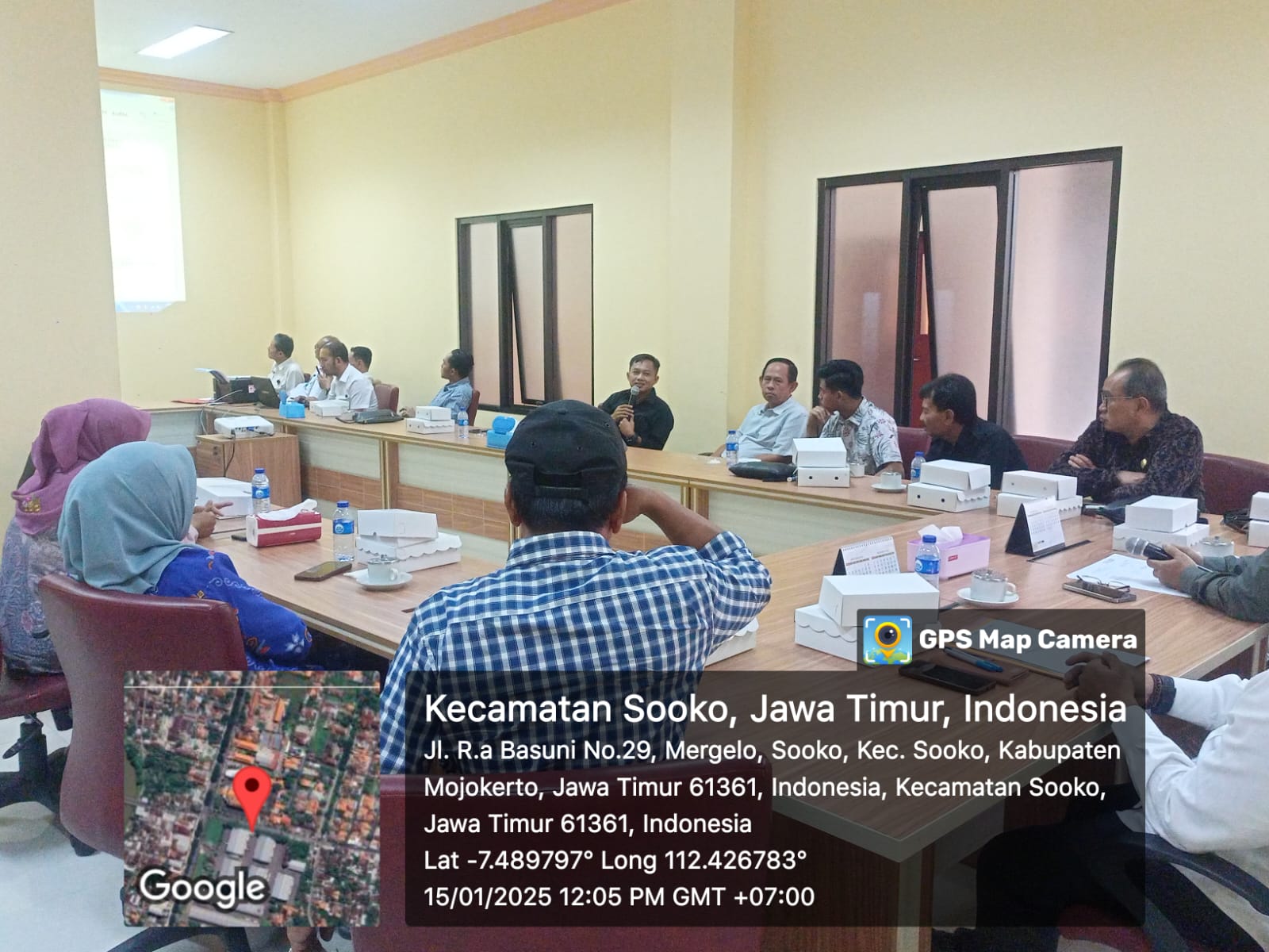 Rapat Badan Musyawarah DPRD Kabupaten Mojokerto, Tanggal 15 Januari 2025