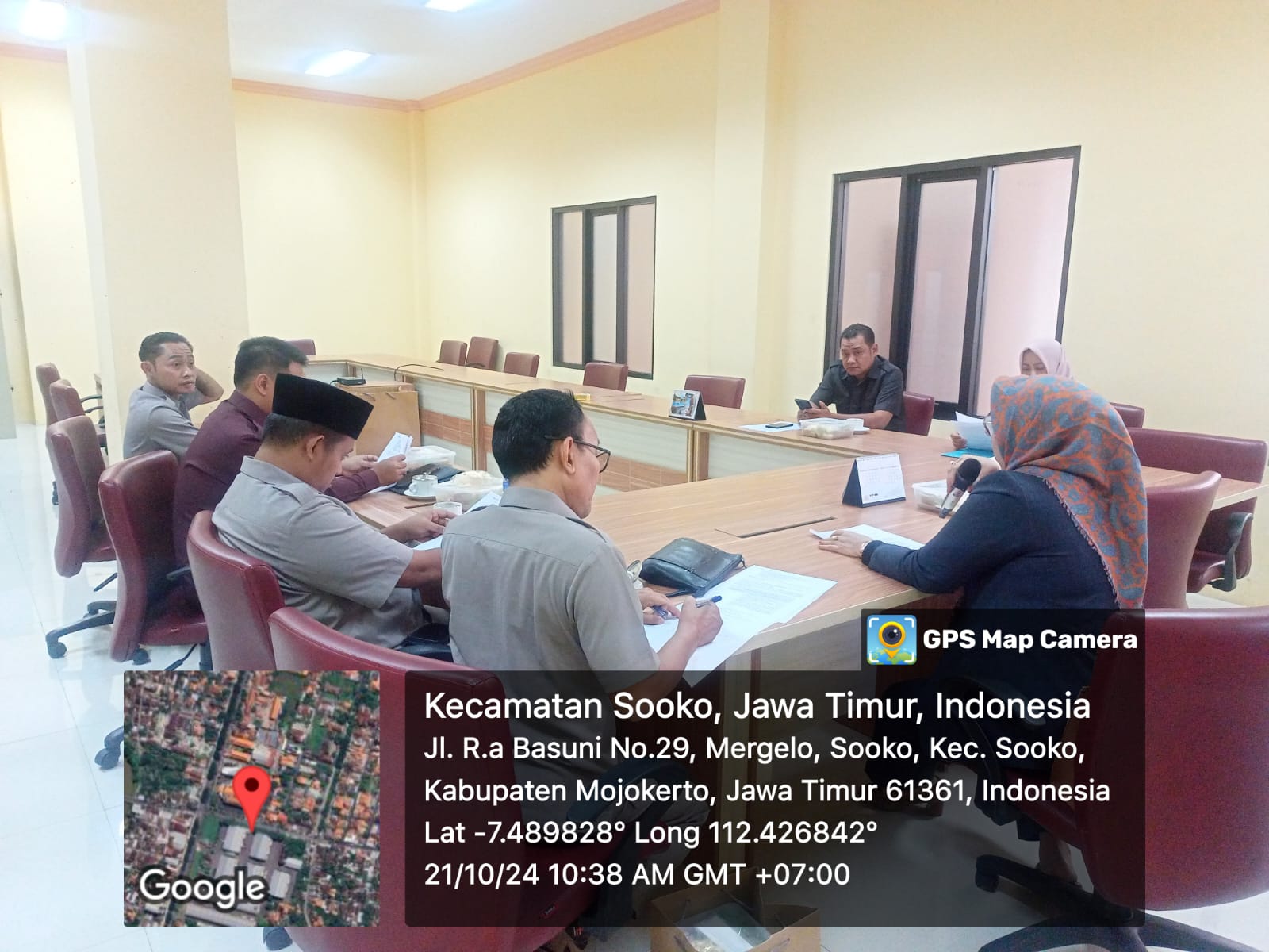 Rapat Intern Komisi-komisi dalam rangka Penyusunan Inventarisasi Permasalahan terhadap Raperda tentang APBD T.A 2025, Tanggal 21 Oktober 2024