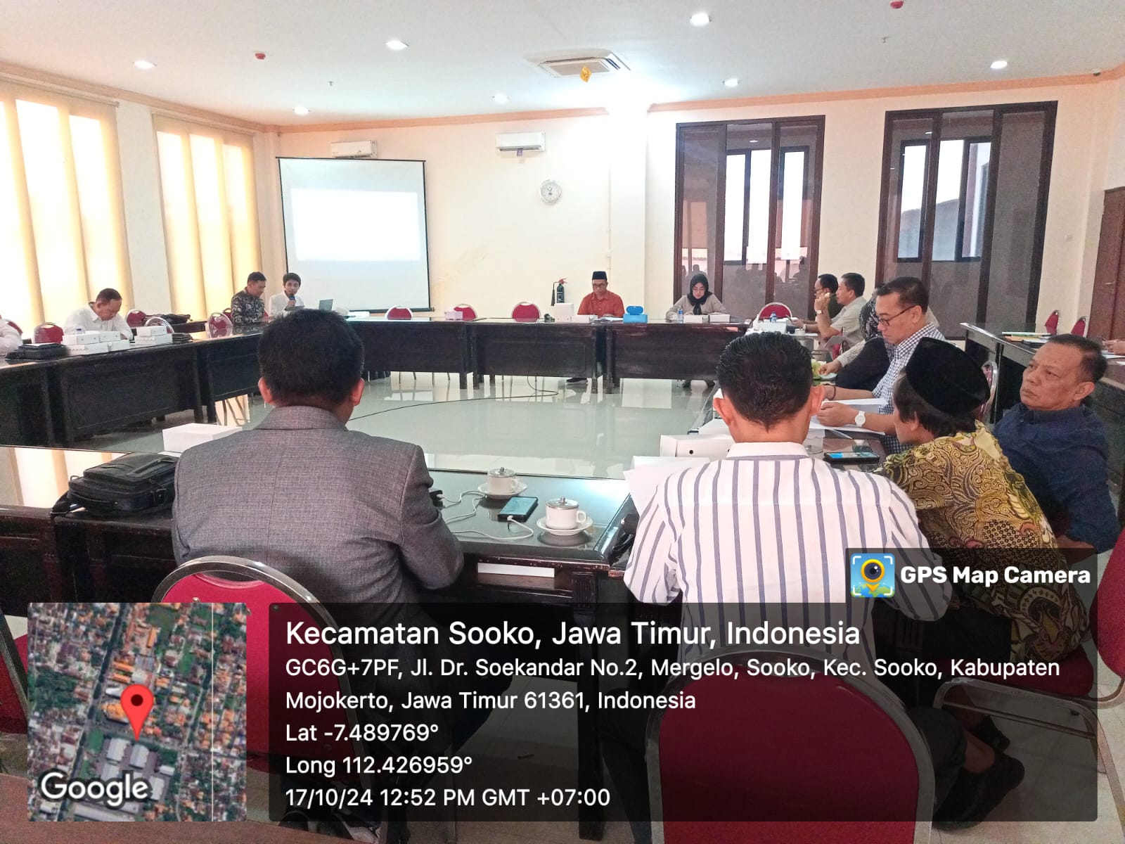 Rapat kerja DPRD bersama Tenaga Ahli dalam rangka Finalisasi Penyusunan Tata Tertib DPRD