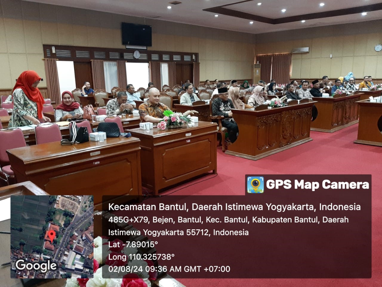 Rapat Kerja Komisi I DPRD Kabupaten Mojokerto tanggal 2 Agustus 2024